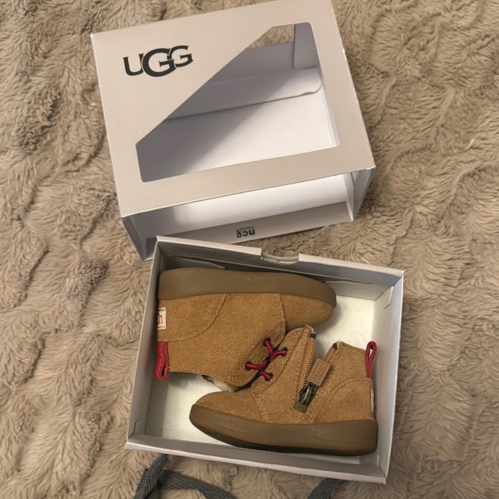 UGG Kids' Tan Boots